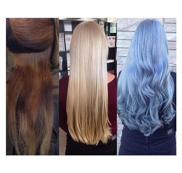 TRANSFORMATION: Breathtaking Silver/Lilac Color Melt