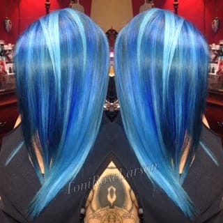 FORMULA: My Blue Girl