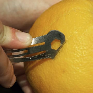 1 Hair Clip...7 USES! This TINY Clip Doubles as a Screwdriver, Wrench, Ruler, & More!