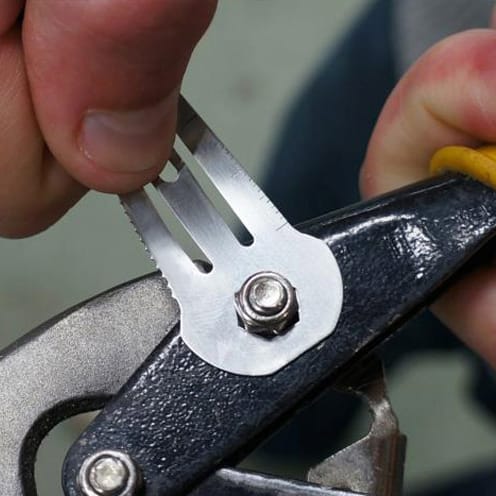 1 Hair Clip...7 USES! This TINY Clip Doubles as a Screwdriver, Wrench, Ruler, & More!