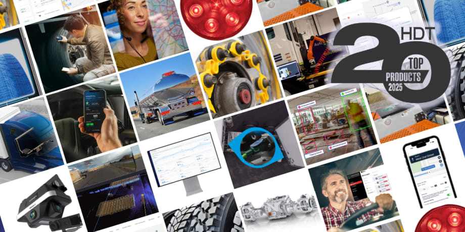 Collage of HDT Top 20 Products 2025