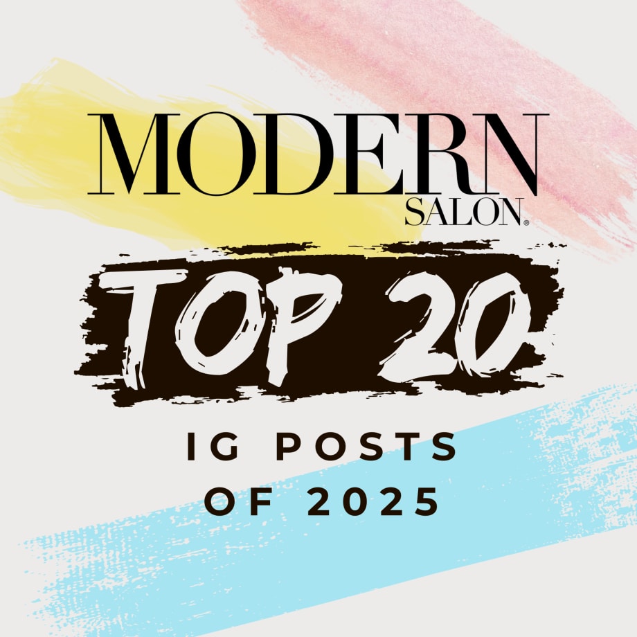 MODERN SALON's Top 20 Instagram Posts of 2025