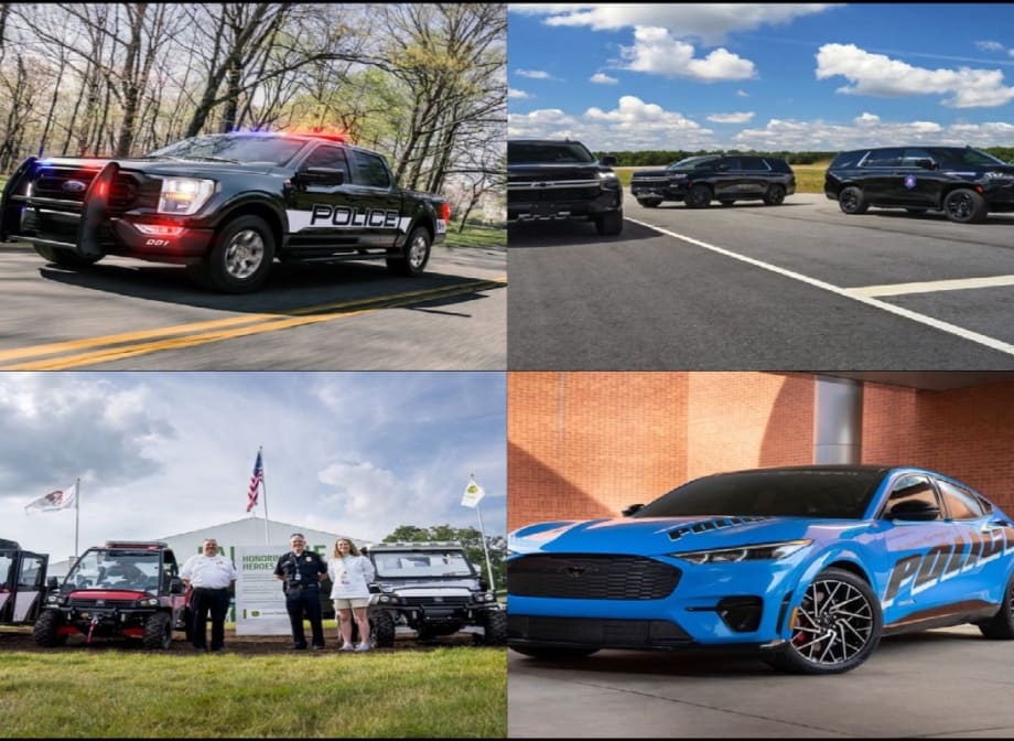 Top Police Fleet News of 2021 