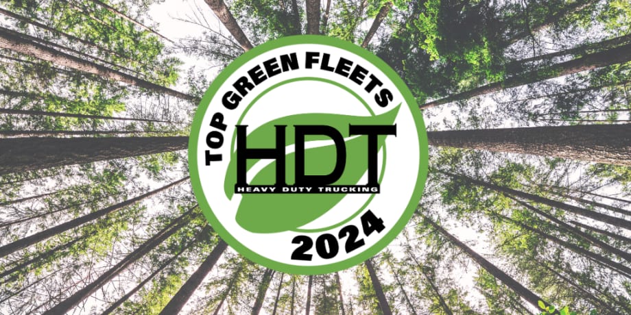 HDT is Searching for Trucking's Top Green Fleets of 2024
