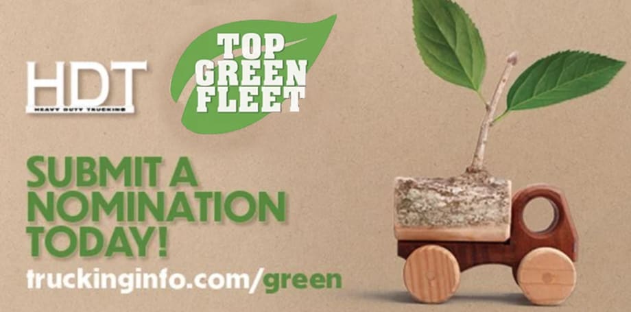 HDT Opens Nominations for 2022 Top Green Fleets