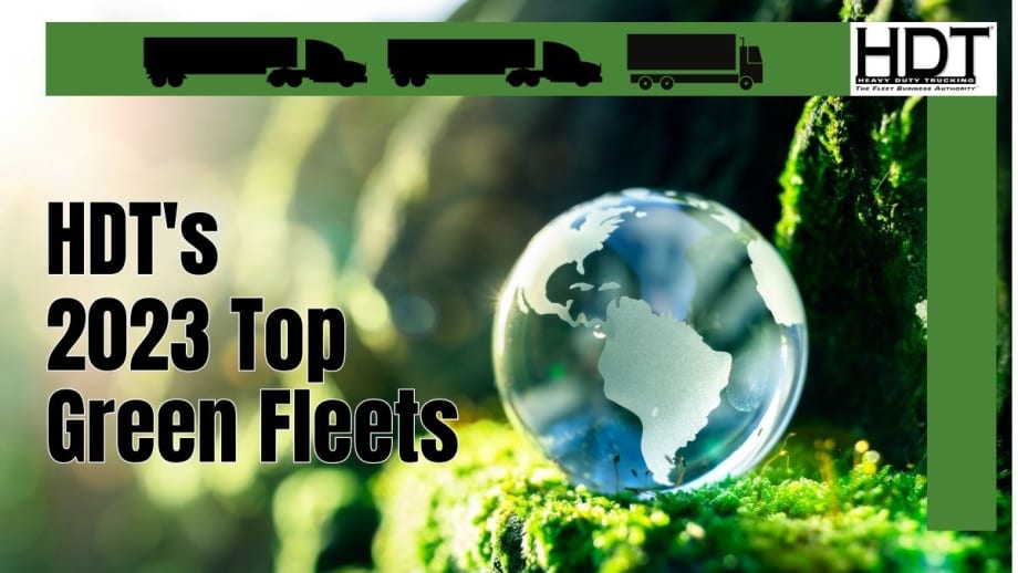 HDT Announces 2023 Top Green Fleets