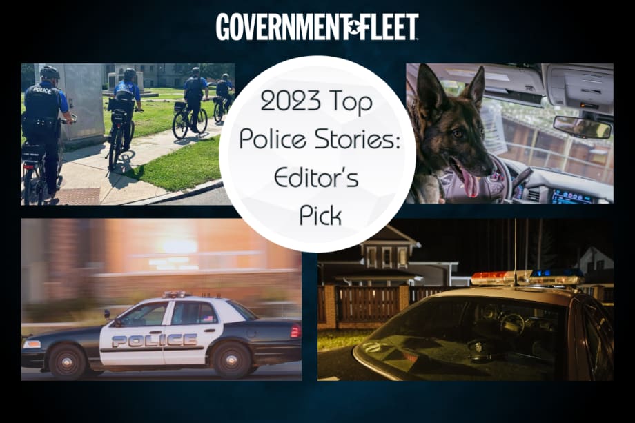 2023 Top Police Fleet Stories: Editor's Pick
