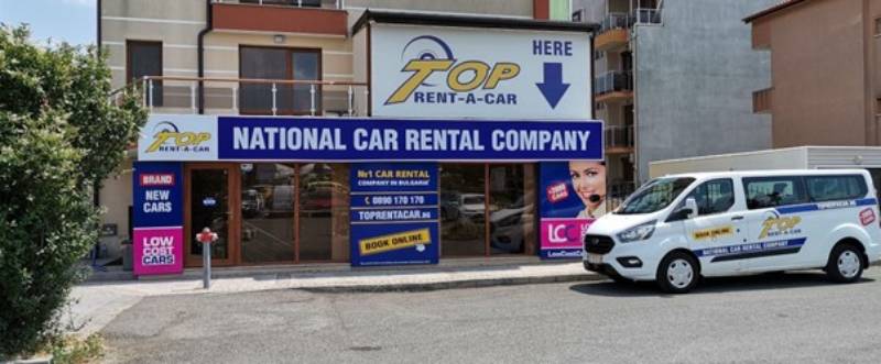 Top Rent A Car Marks 20 Years of Service in Bulgaria's Car Rental Industry