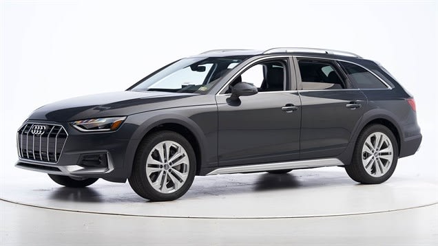 Top Safety Pick Recognition Goes to Audi A4 Allroad