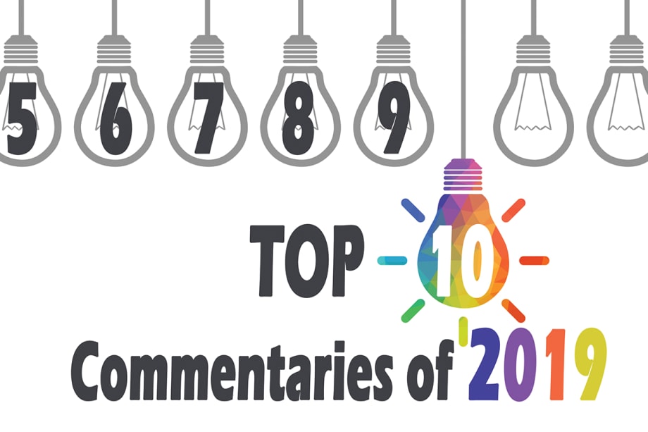 HDT's Top 10 Commentaries of 2019