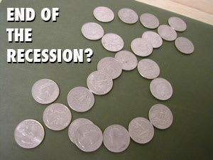 Economist: Recession Expected to End This Quarter