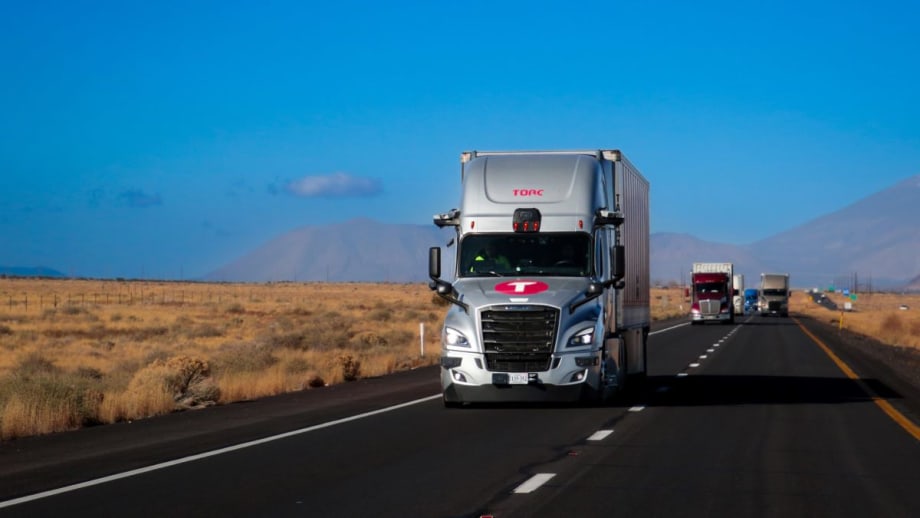 Torc Robotics to Use Uber Freight Network for Autonomous-Truck Development