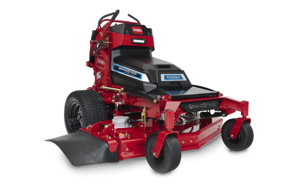 Toro’s Grandstand Revolution Designed for High Performance