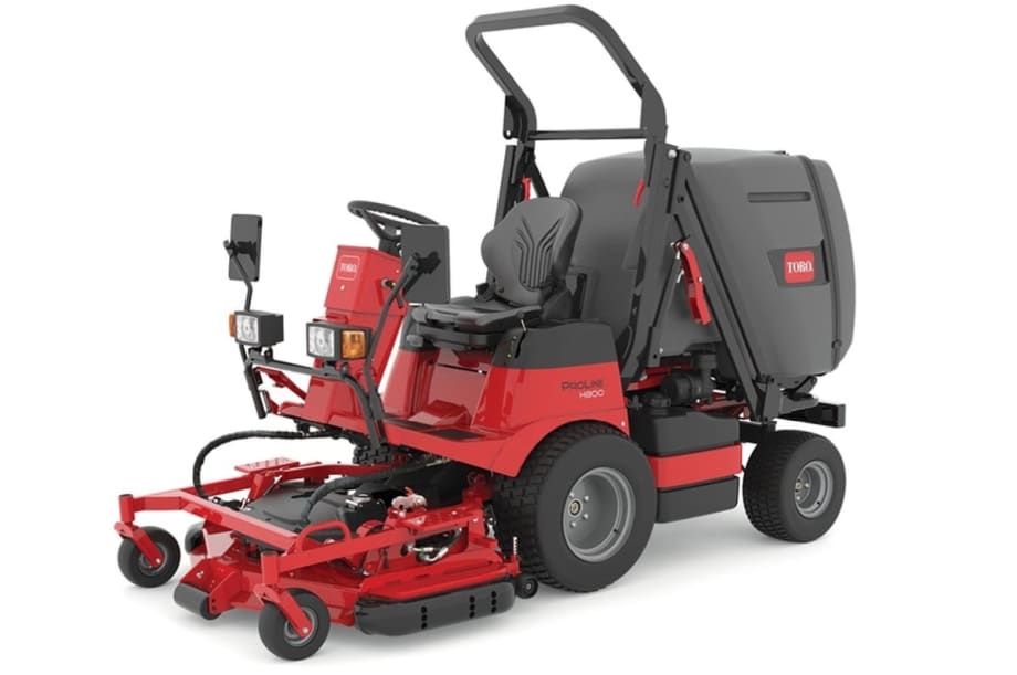 Toro Launches ProLine H800 Direct-Collect Rotary Mower
