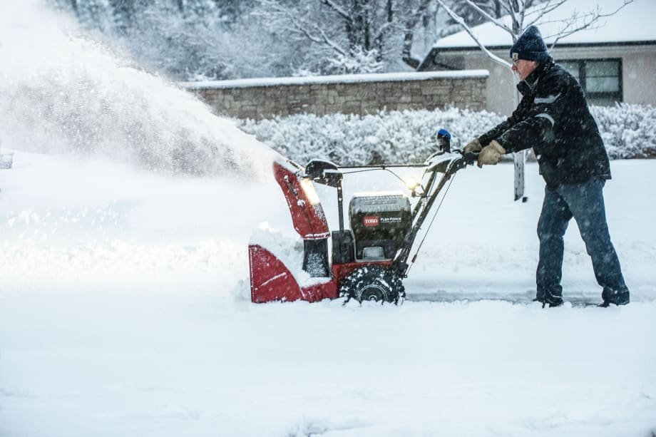 Toro Launches 60V Battery-Powered Snow Blower