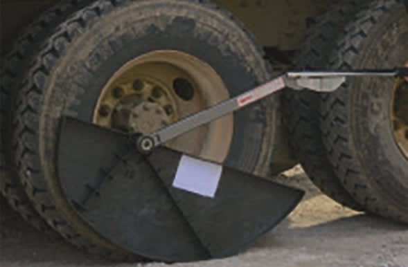 AME Torque Fin Helps With Tire Service