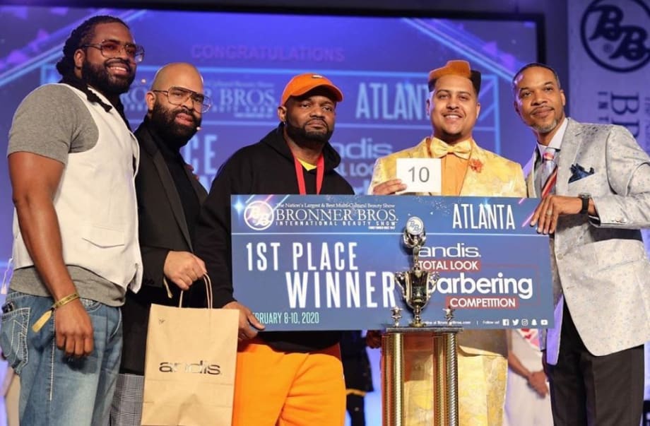 Talented Winners of Andis Barbering Competition Announced