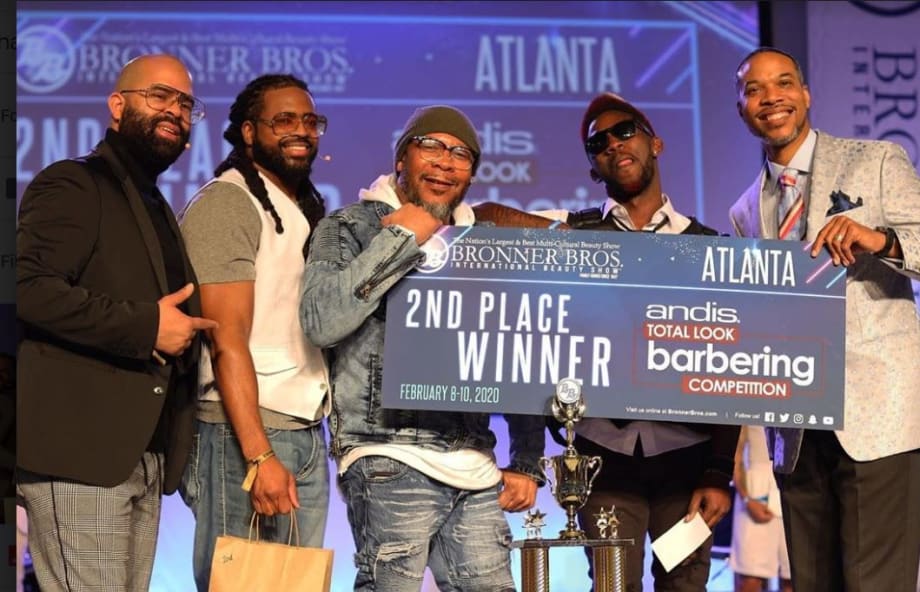 Talented Winners of Andis Barbering Competition Announced