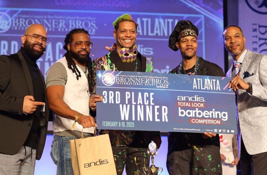 Talented Winners of Andis Barbering Competition Announced