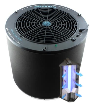 Aerovex Systems Refines Air Purifier