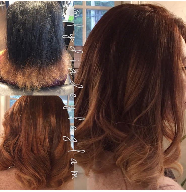THE SAVE: One Tough Ombré