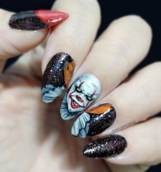 We're Dying Over these 20 Halloween Nail Designs