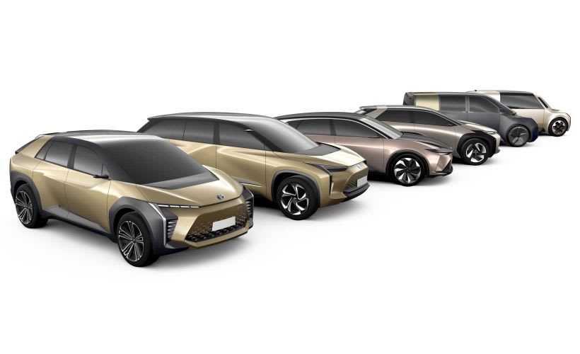 Toyota Accelerates EV Rollout