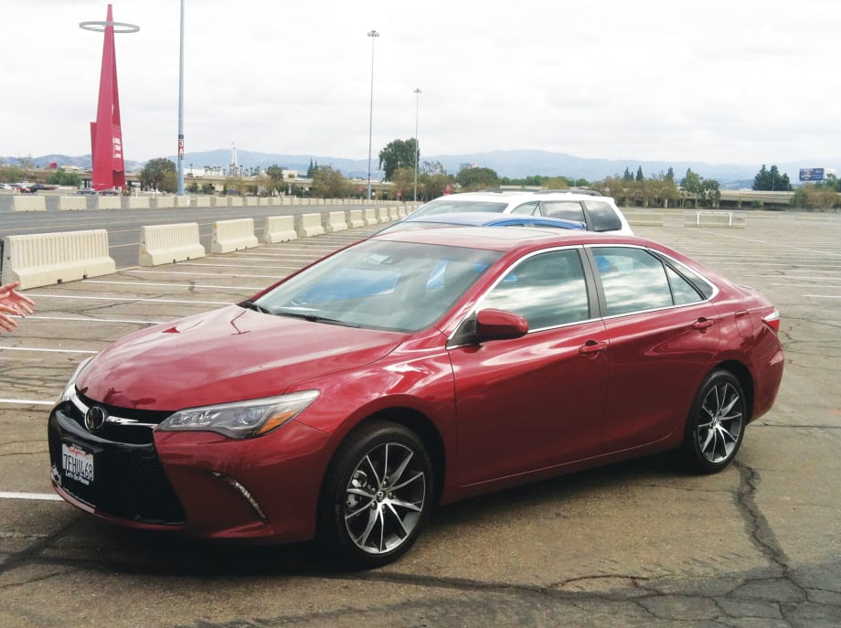 Toyota Camry XSE Offers Performance and Practicality