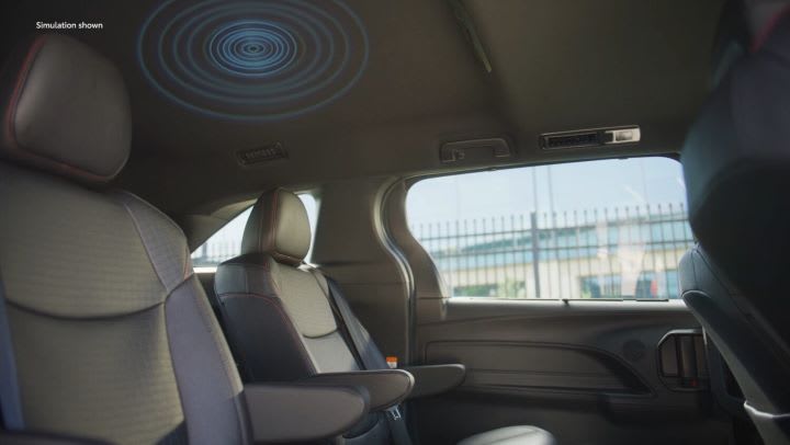 Movement Sensor Offered in New Minivan