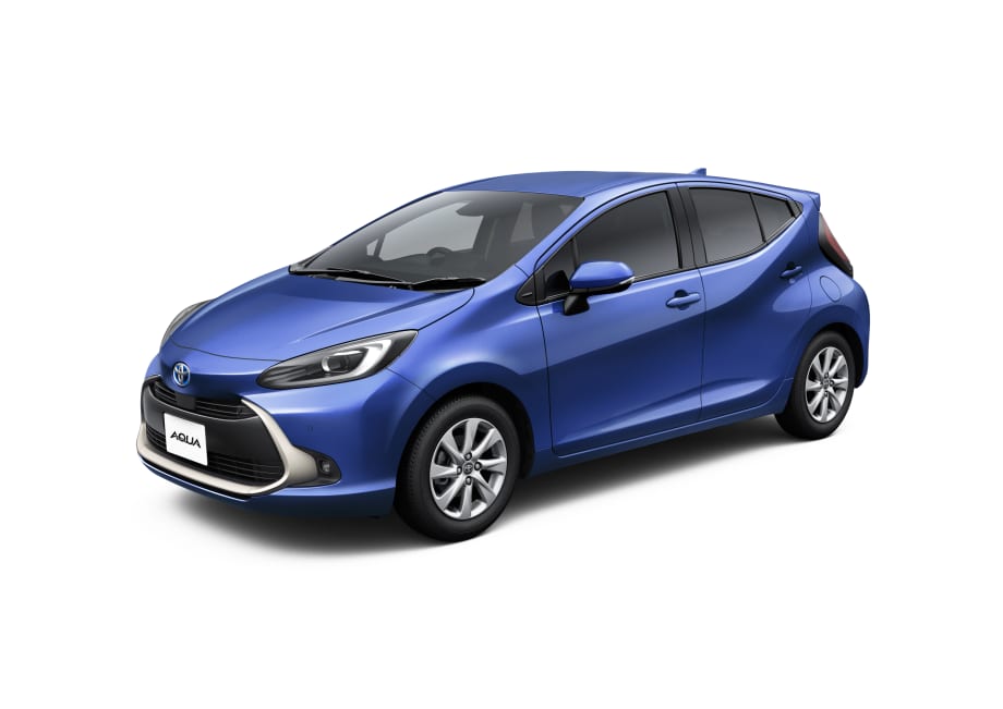 Toyota Launches All-New Aqua Hybrid-Electric Compact Car