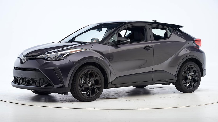 Toyota’s 2021 C-HR Achieves Top Safety Pick Award