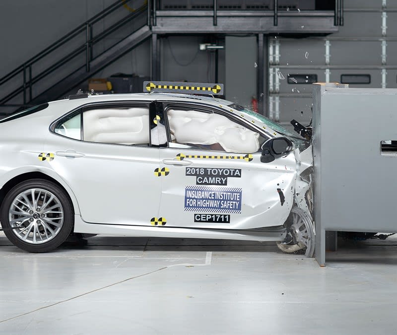 Insurance Institute Awards Top Safety Picks for 2018