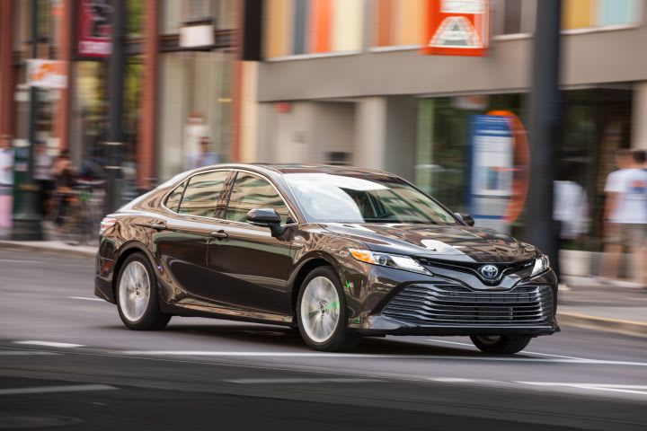 Toyota Camry Recalled for Air Bag Issue