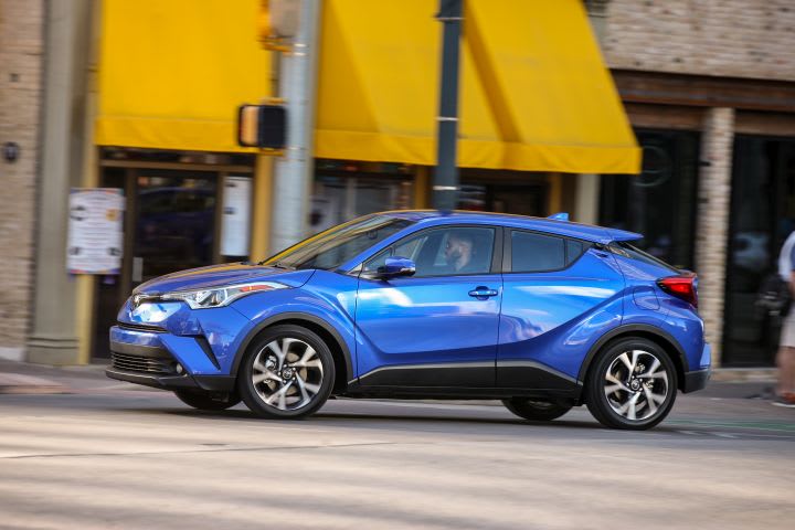 Toyota Recalls C-HR for Rear Axle Bearing Bolts