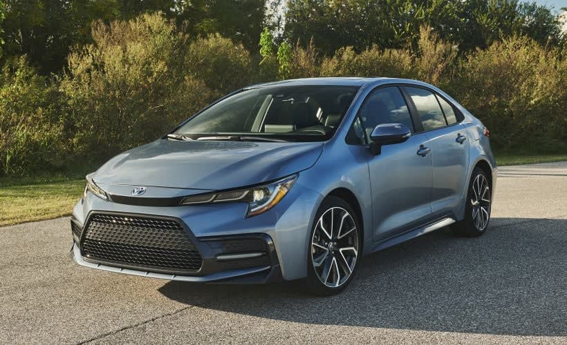 Toyota Announces 2020-MY Fleet Incentives