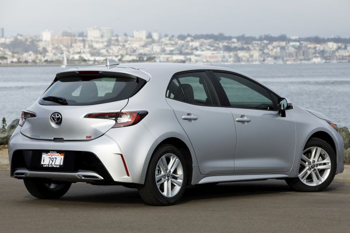 Toyota Corolla Hatchback Recalled for Transmission Issue