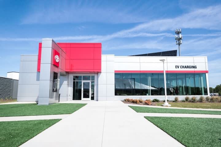 Toyota Store Expands, Opens Electri-CITY Park 