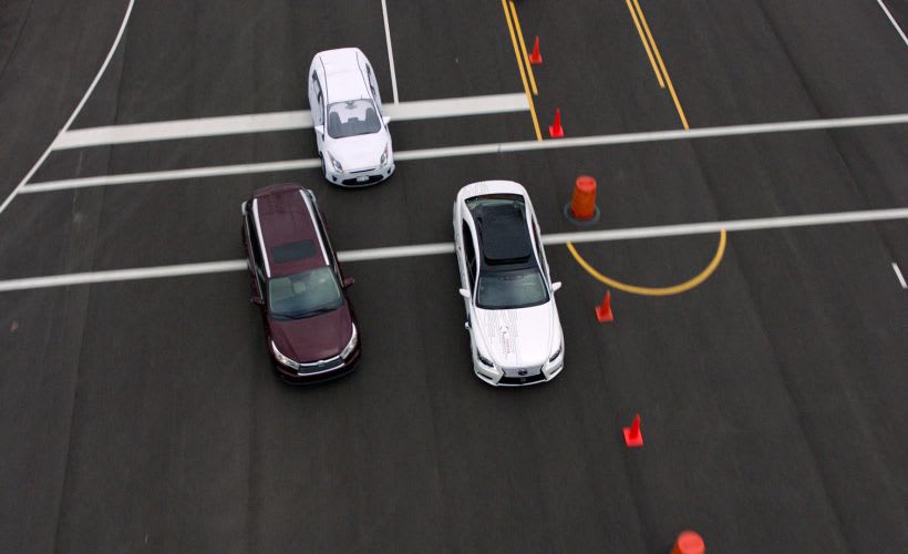 Toyota Sharing Its Automated Safety System with Rival OEMs