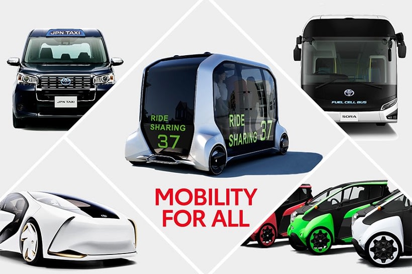Toyota’s 2020 Olympic Games Fleet Focuses on Mobility, Sustainability 