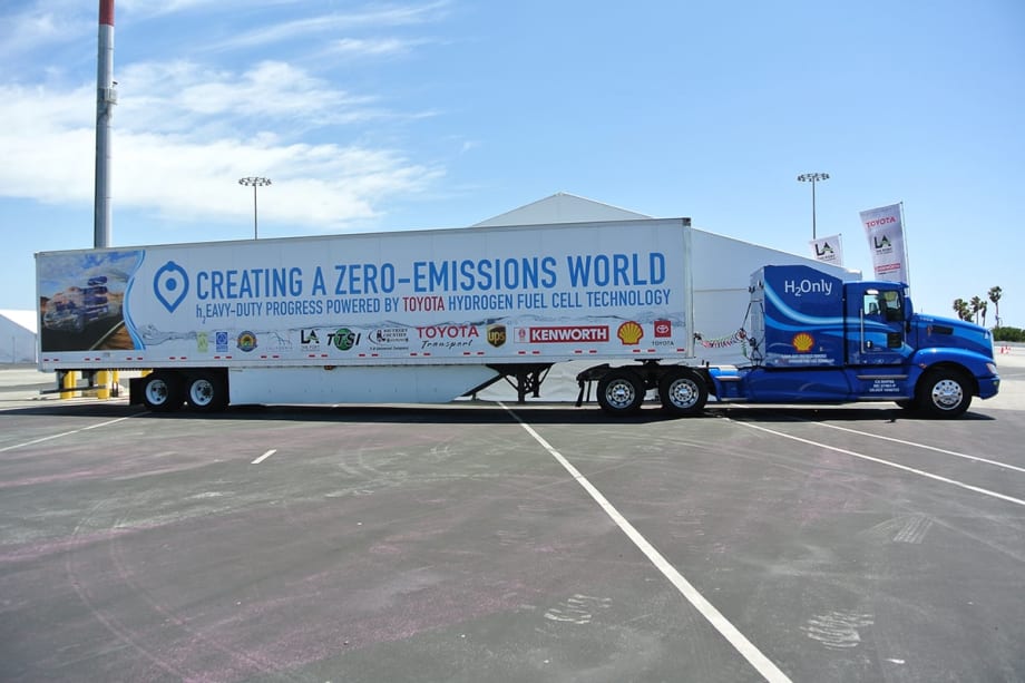 $27 Million for Zero-Emission Trucks in California