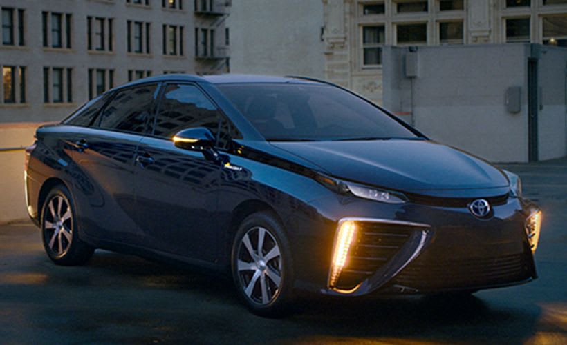 Toyota Mirai Adds Safety Tech for 2019
