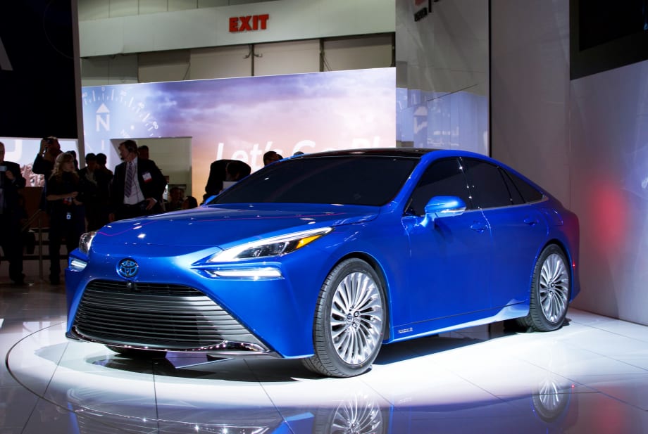 2021 Mirai Gains 30% More Range