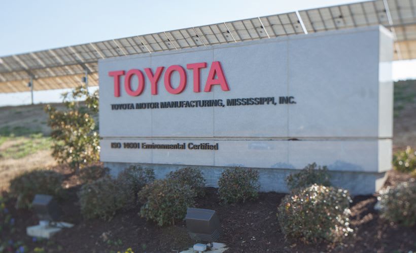 Toyota's 2020 Corolla Starts Rolling off the Line
