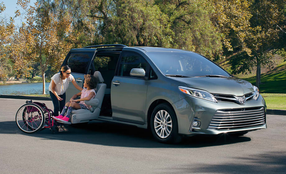 Braun Recalls Toyota Sienna Paratransit Vans for Brakes