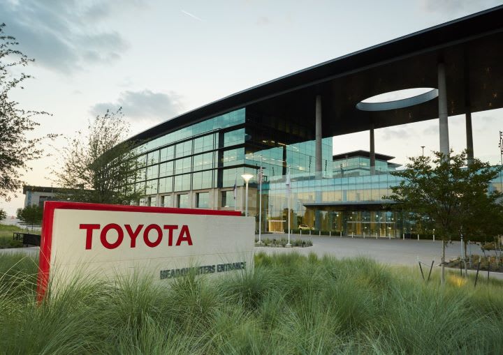 Toyota Tops in Patents