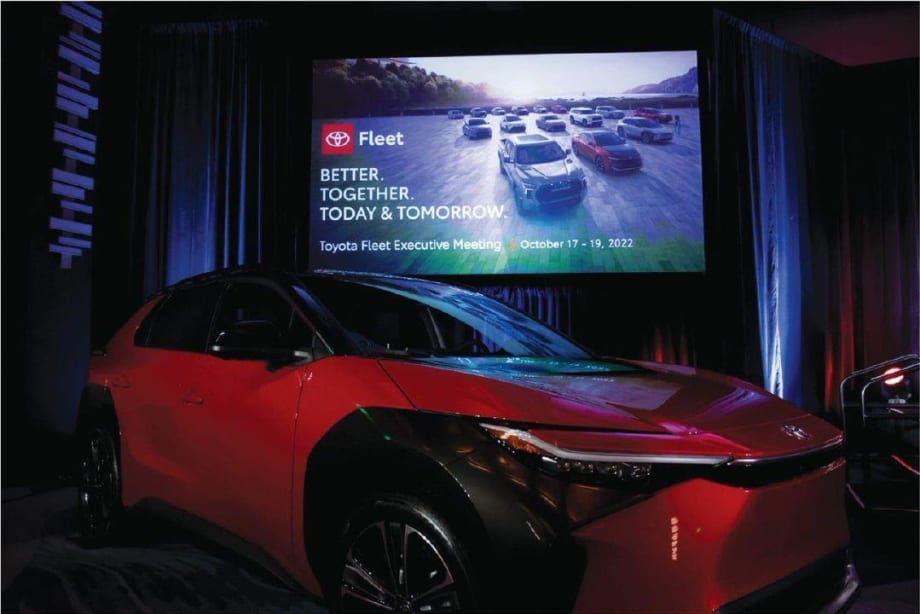 Toyota North America Showcases Products at Fleet Executive Meeting