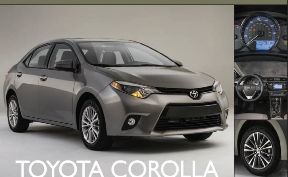 Toyota Corolla: Image Is Everything