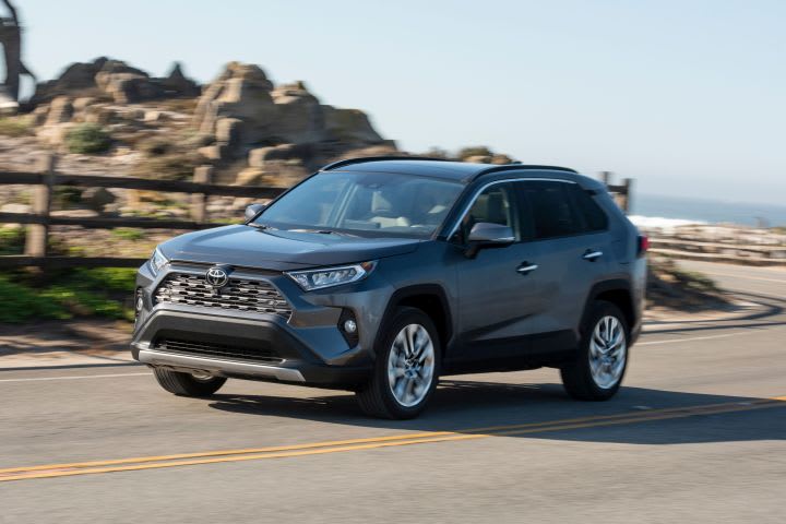 Toyota Recalls 2019 RAV4 for Backup Camera