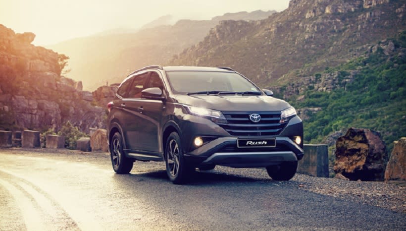 Toyota's Rush SUV Enters South African Market