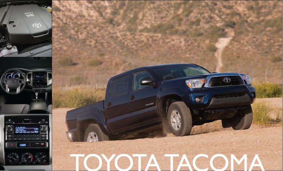 The 2014 Toyota Tacoma: Plenty of Pickup